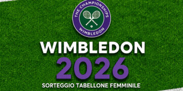 tabellone femminile Wimbledon 2026