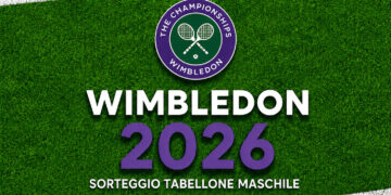 tabellone maschile Wimbledon 2026