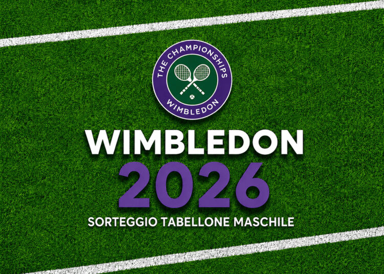 tabellone maschile Wimbledon 2026