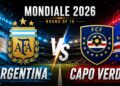 Argentina-Capo Verde