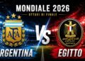 Argentina-Egitto