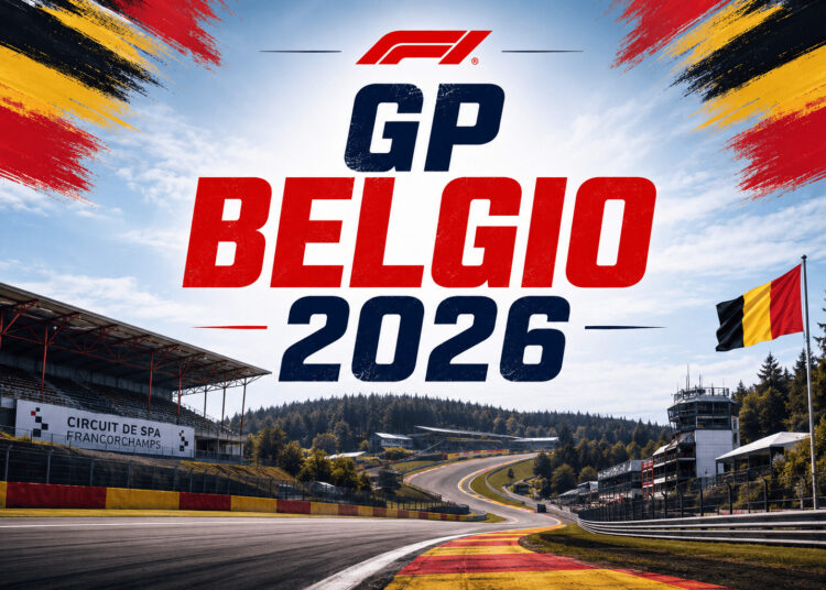 GP del Belgio 2026