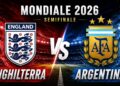 Inghilterra-Argentina