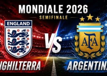 Inghilterra-Argentina