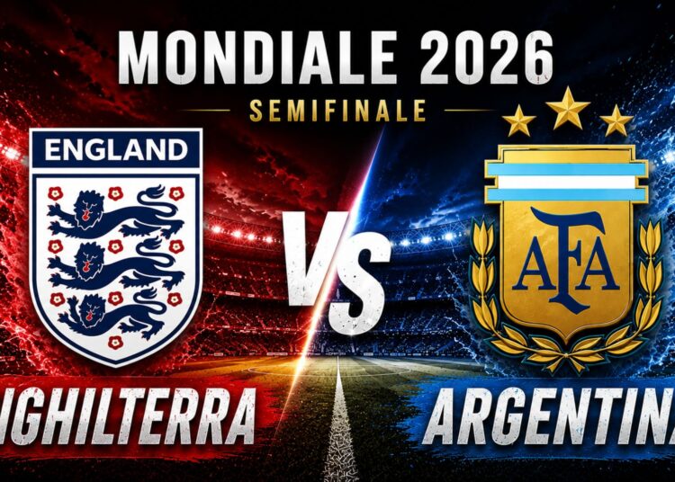 Inghilterra-Argentina