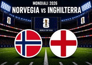 Norvegia-Inghilterra
