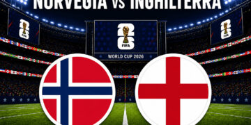 Norvegia-Inghilterra