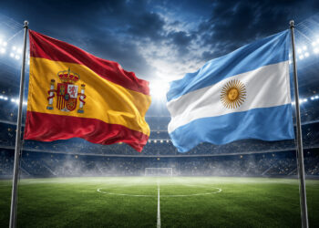 Spagna vs Argentina