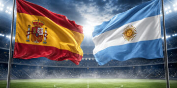 Spagna vs Argentina