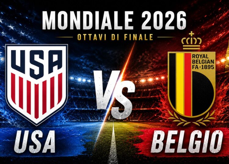 USA-Belgio