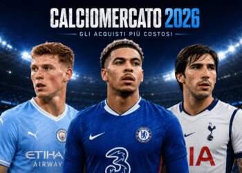 calciomercato acquisti più costosi
