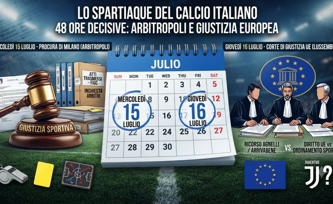 sentenze calcio