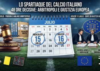 sentenze calcio