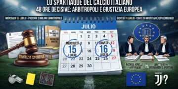 sentenze calcio