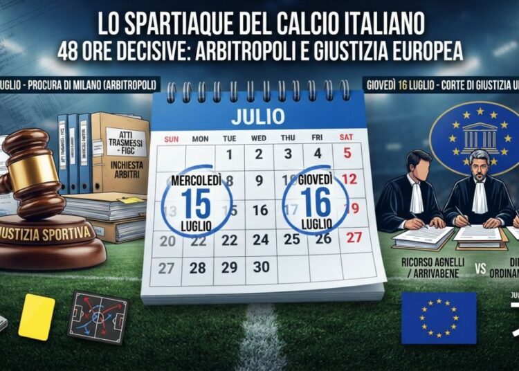 sentenze calcio