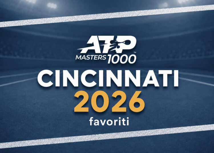 ATP Cincinnati 2026 favoriti
