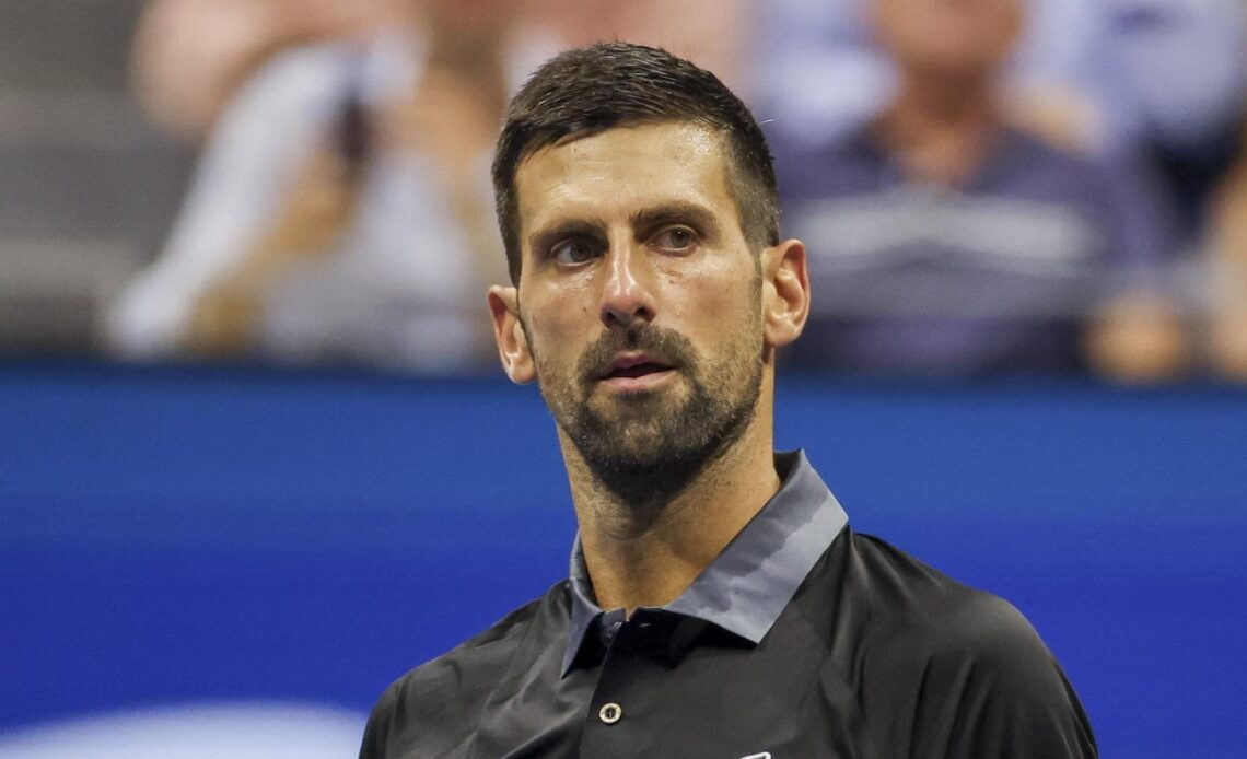 US Open 2026 Djokovic