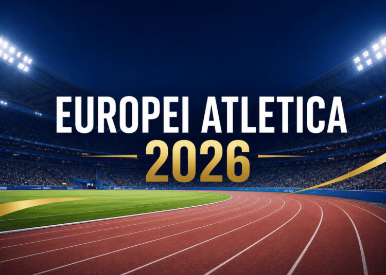 Europei atletica 2026