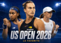 US Open 2026 femminile favorite