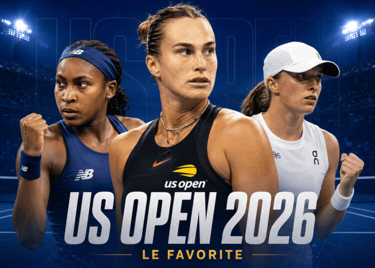 US Open 2026 femminile favorite