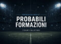 fantacalcio 2026/27 probabili formazioni