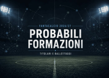 fantacalcio 2026/27 probabili formazioni