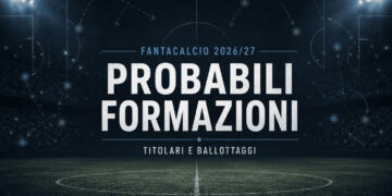 fantacalcio 2026/27 probabili formazioni