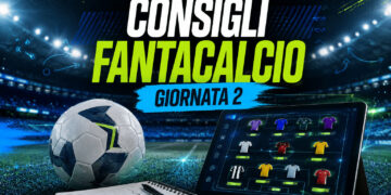 fantacalcio Serie A giornata 2