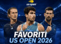 favoriti US Open 2026