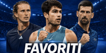 favoriti US Open 2026