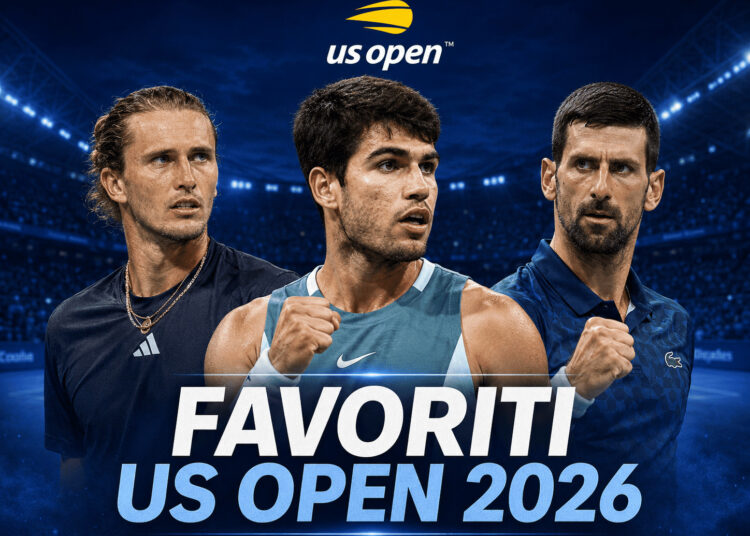favoriti US Open 2026