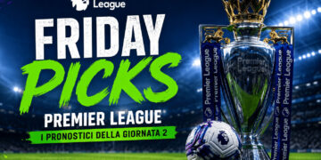 pronostici Premier League giornata 2