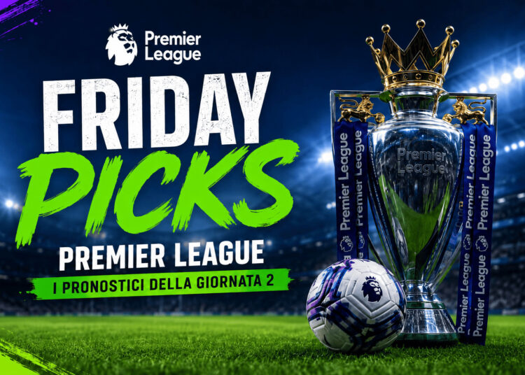 pronostici Premier League giornata 2