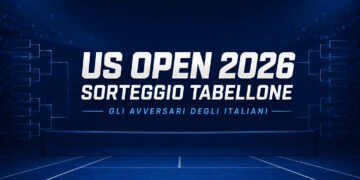 sorteggio US Open 2026