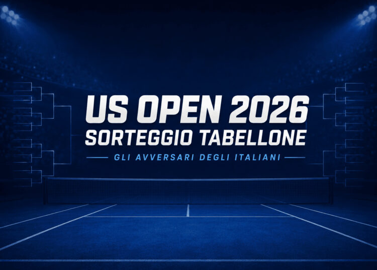 sorteggio US Open 2026