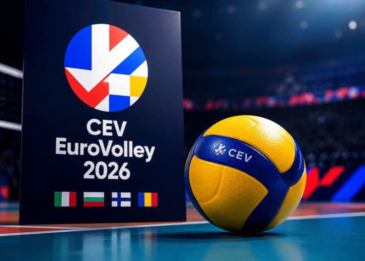 Europei volley maschile 2026